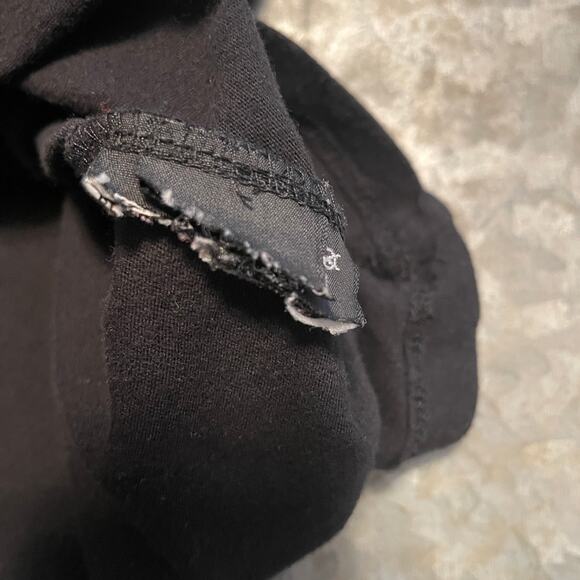 Harley Davidson Eagle Graphic V Neck Tee Shirt Womens 2XL XXL Black Biker - Picture 4 of 9